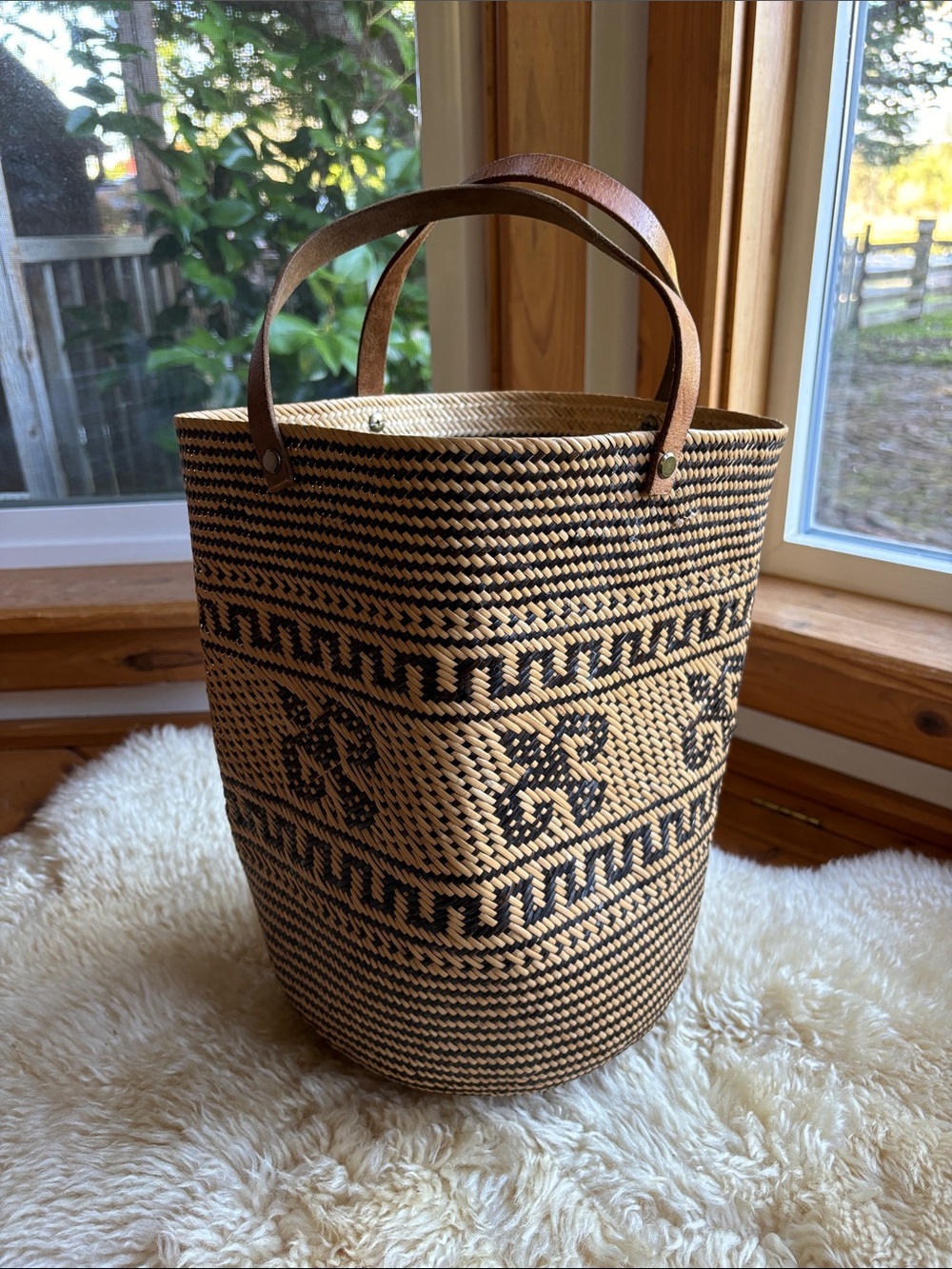 Vintage Basket Purse